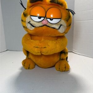 Vintage Dakin Garfield Plush 12" 1978/1981 Made in Korea